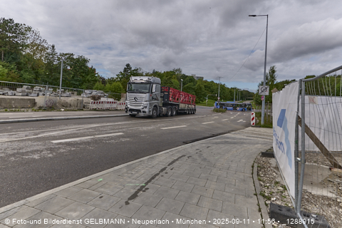 Baustelle Alexisquartier und BayernHeim in Neuperlach