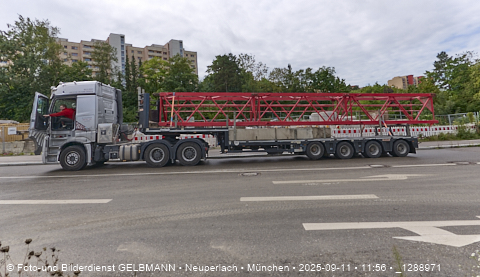 Baustelle Alexisquartier und BayernHeim in Neuperlach