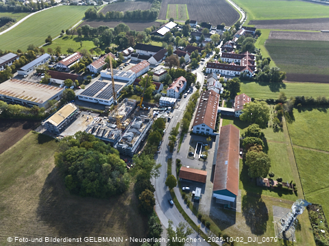 21.10.2025 - DEMOS-Baustelle Naturquartett in Gronsdorf