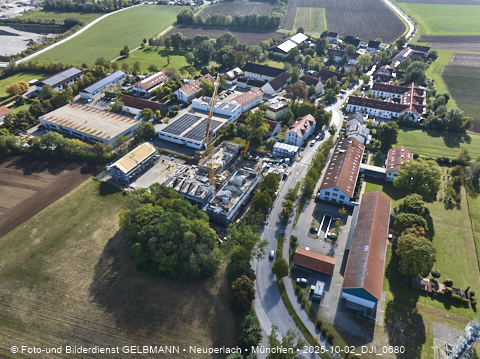 21.10.2025 - DEMOS-Baustelle Naturquartett in Gronsdorf