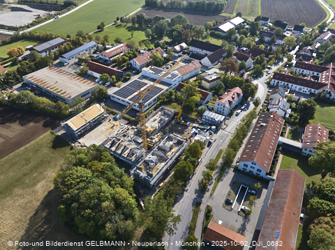 21.10.2025 - DEMOS-Baustelle Naturquartett in Gronsdorf