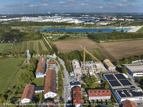 21.10.2025 - DEMOS-Baustelle Naturquartett in Gronsdorf