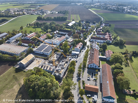 21.10.2025 - DEMOS-Baustelle Naturquartett in Gronsdorf