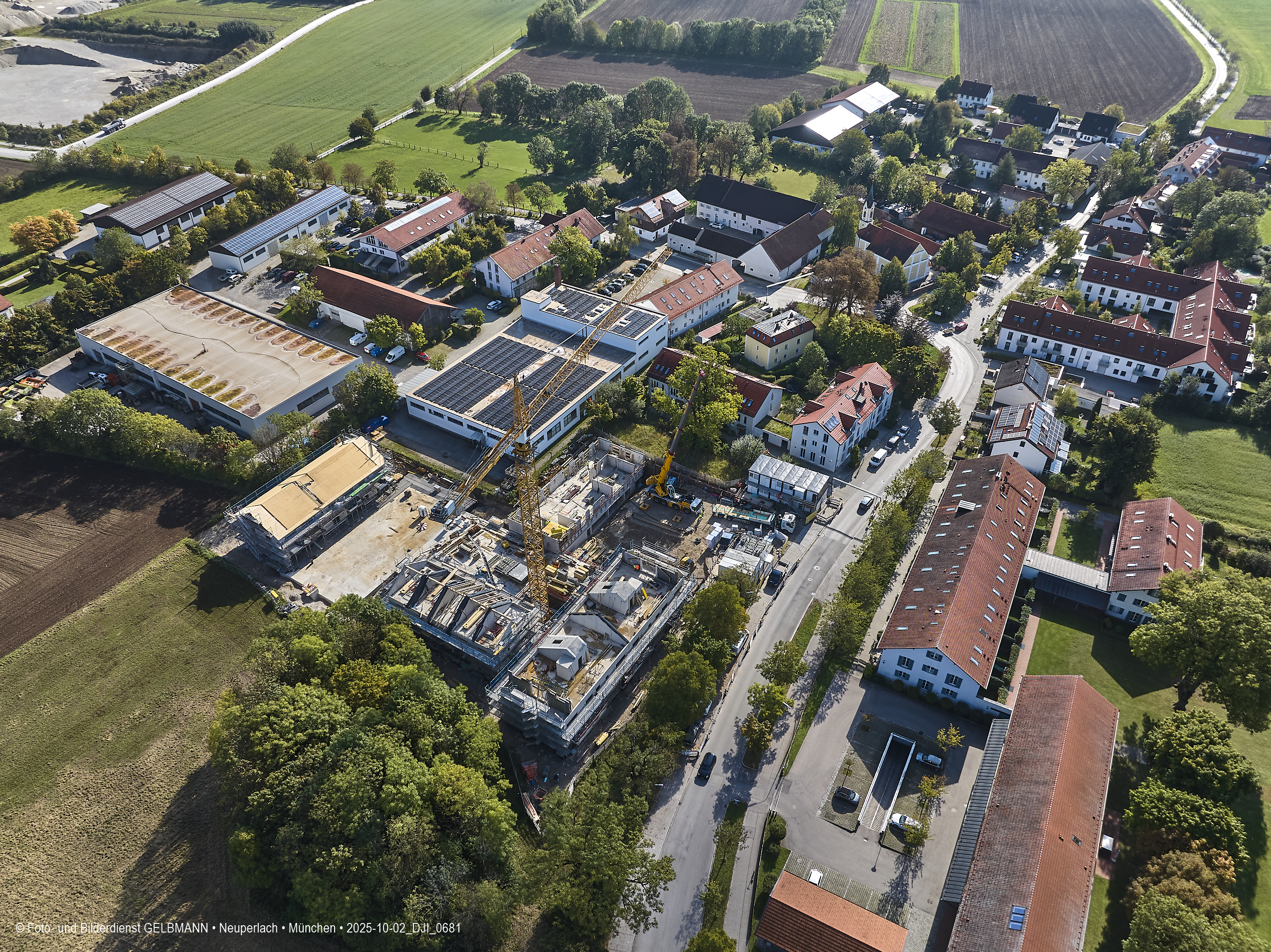 21.10.2025 - DEMOS-Baustelle Naturquartett in Gronsdorf