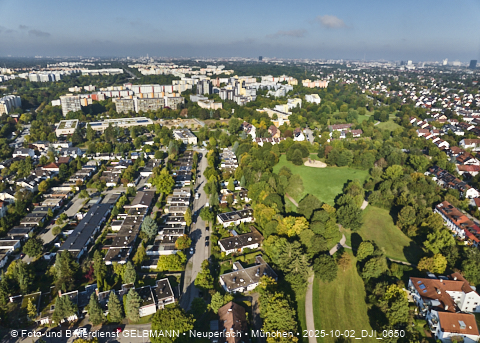 21.10.2025 - Marx-Zentrum und Karl-Marx-Ring 52-62 mit Umgebung in Neuperlach