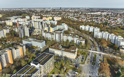 Marx-Zentrum und Karl-Marx-Ring 52-62 und Umgebung