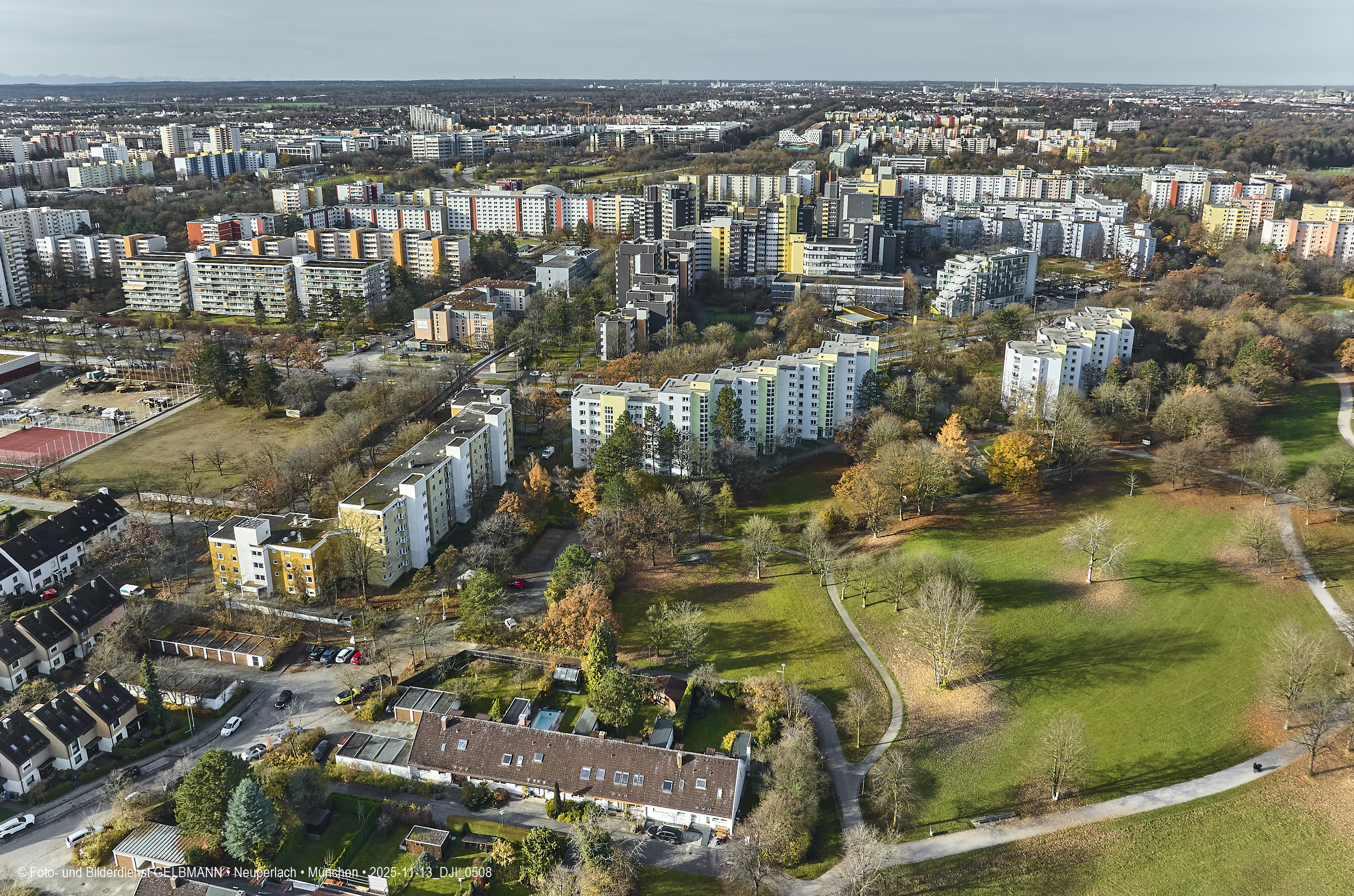 Marx-Zentrum und Karl-Marx-Ring 52-62 und Umgebung