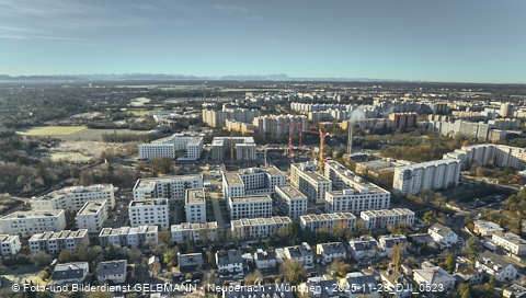 28.11.2025 - Baustelle Alexisquartier mit DEMOS und BayernHeim in Neuperlach