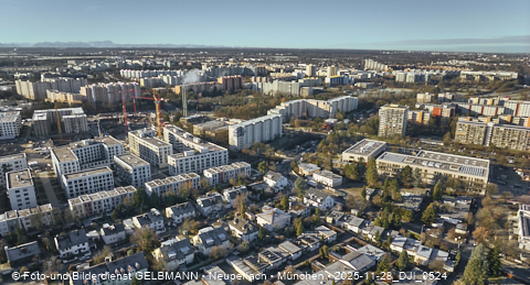 28.11.2025 - Baustelle Alexisquartier mit DEMOS und BayernHeim in Neuperlach