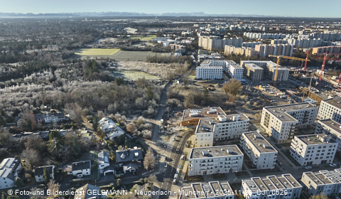 28.11.2025 - Baustelle Alexisquartier mit DEMOS und BayernHeim in Neuperlach