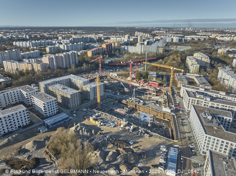 28.11.2025 - Baustelle Alexisquartier mit DEMOS und BayernHeim in Neuperlach