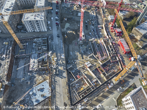 28.11.2025 - Baustelle Alexisquartier mit DEMOS und BayernHeim in Neuperlach