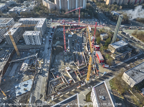 28.11.2025 - Baustelle Alexisquartier mit DEMOS und BayernHeim in Neuperlach