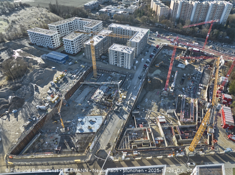 28.11.2025 - Baustelle Alexisquartier mit DEMOS und BayernHeim in Neuperlach