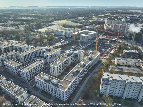 28.11.2025 - Baustelle Alexisquartier mit DEMOS und BayernHeim in Neuperlach