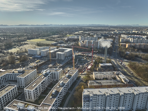 28.11.2025 - Baustelle Alexisquartier mit DEMOS und BayernHeim in Neuperlach