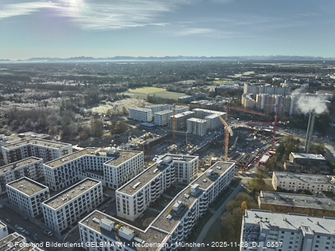 28.11.2025 - Baustelle Alexisquartier mit DEMOS und BayernHeim in Neuperlach