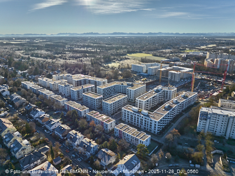 28.11.2025 - Baustelle Alexisquartier mit DEMOS und BayernHeim in Neuperlach