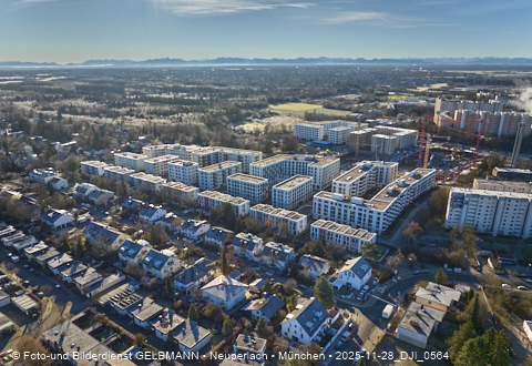 28.11.2025 - Baustelle Alexisquartier mit DEMOS und BayernHeim in Neuperlach