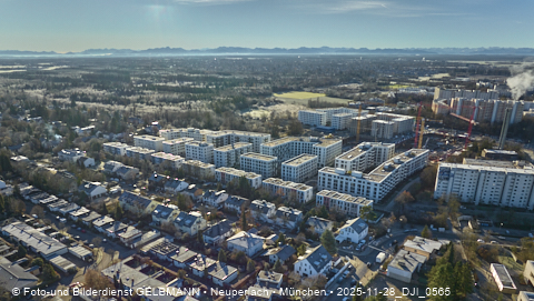 28.11.2025 - Baustelle Alexisquartier mit DEMOS und BayernHeim in Neuperlach