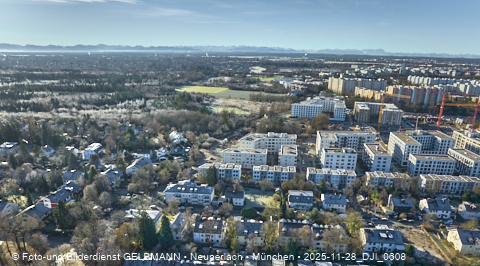 28.11.2025 - Baustelle Alexisquartier mit DEMOS und BayernHeim in Neuperlach